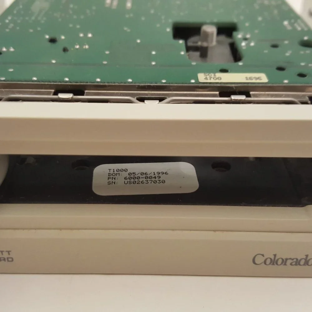 HP Colorado T1000 Travan Backup Tape Drive 6000-0049 USED